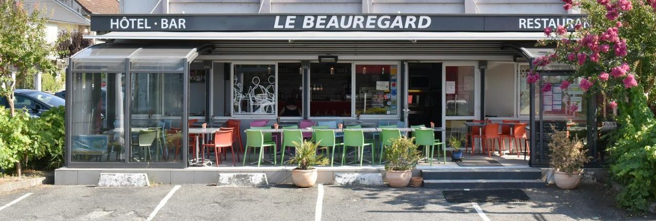 Готель Le Beauregard Брив-ла-Гаярд Екстер'єр фото